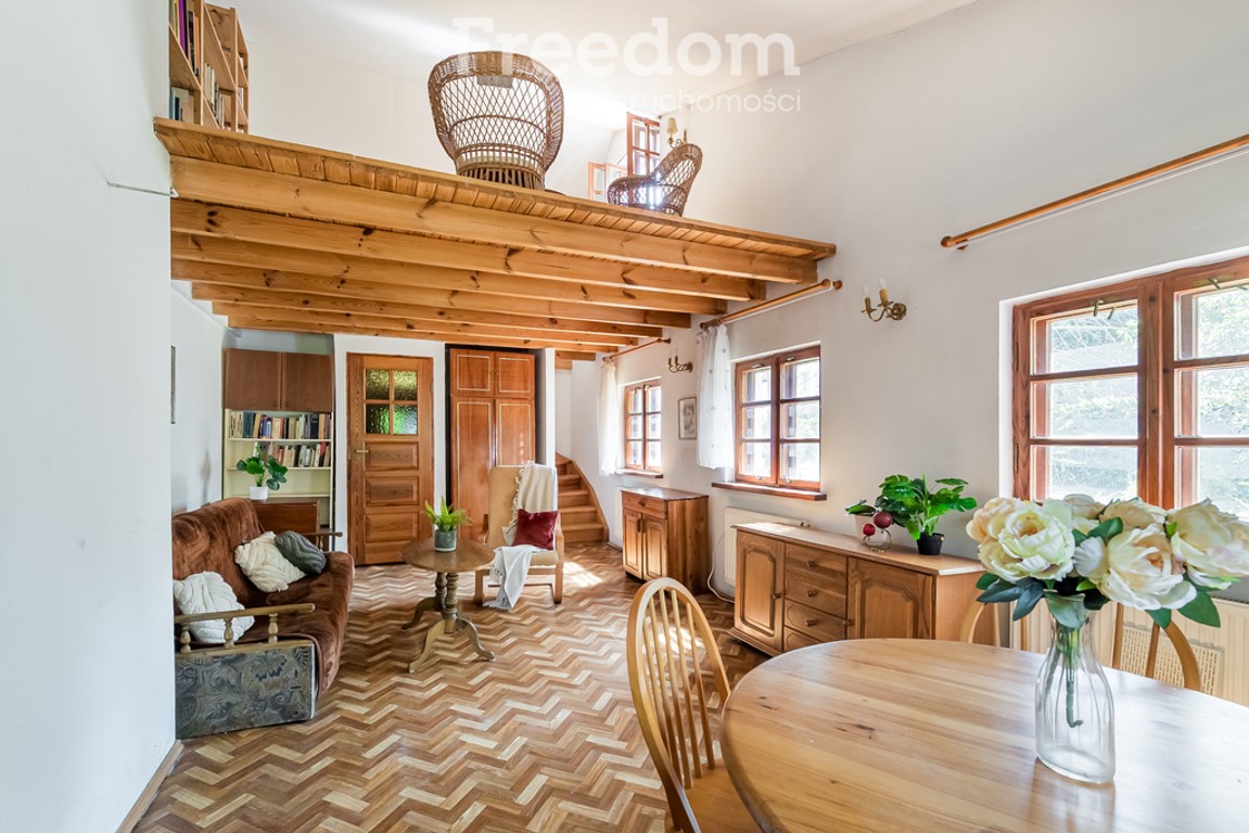 Wolnostojący dom 98m² na działce 1300m²