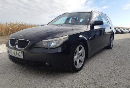 BMW SERIA 5 V (E60/E61) Kombi M57 Xenon Opłacona Skóra TUV BDB Stan Zamiana Manua