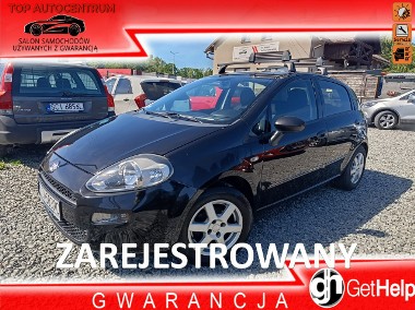 Fiat Punto IV 1.2 Benzyna 69 KM Klimatyzacja, komputer, elektryka szyby lusterka-1