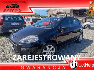 Fiat Punto IV 1.2 Benzyna 69 KM Klimatyzacja, komputer, elektryka szyby lusterka