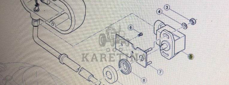 Czujnik Przedniej Osi Napędowej - Class Arion 600 [0011355030]-1