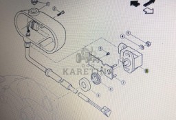 Czujnik Przedniej Osi Napędowej - Class Arion 600 [0011355030]