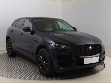 Jaguar F-Pace Salon Polska, 180 KM, Automat, Skóra, Navi, Xenon, Bi-Xenon,-1