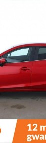 Mazda 3 III bi-xenon, navi, klima auto, kamera i czujniki parkowania, grzane fot-3