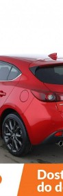 Mazda 3 III bi-xenon, navi, klima auto, kamera i czujniki parkowania, grzane fot-4