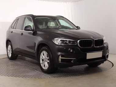 BMW X5 F15 , 218 KM, Automat, Skóra, Navi, Xenon, Bi-Xenon, Klimatronic,-1