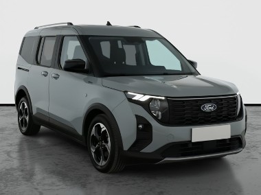 Ford Tourneo Courier , Salon Polska, 1. Właściciel, Serwis ASO, Skóra, Navi,-1