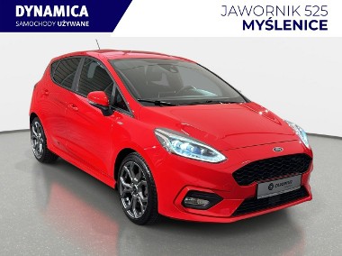 Ford Fiesta IX ST-Line 1.0 ecoboost 100KM M6 2019r., Salon PL, Serwis ASO-1