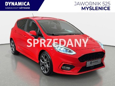Ford Fiesta IX ST-Line 1.0 ecoboost 100KM M6 2019r., Salon PL, Serwis ASO-1