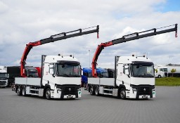 Renault T 480 / 6 X 2 / SKRZYNIOWY + HDS / PALFINGER PK 24.001 / PILOT OŚ SKRĘTNA