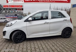 Kia Picanto II 1.2 86 KM półskóry alufelgi klimatyzacja super stan gwarancja