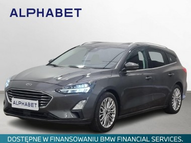 Ford Focus IV Focus 1.0 EcoBoost Titanium aut Salon PL 1wł.-1