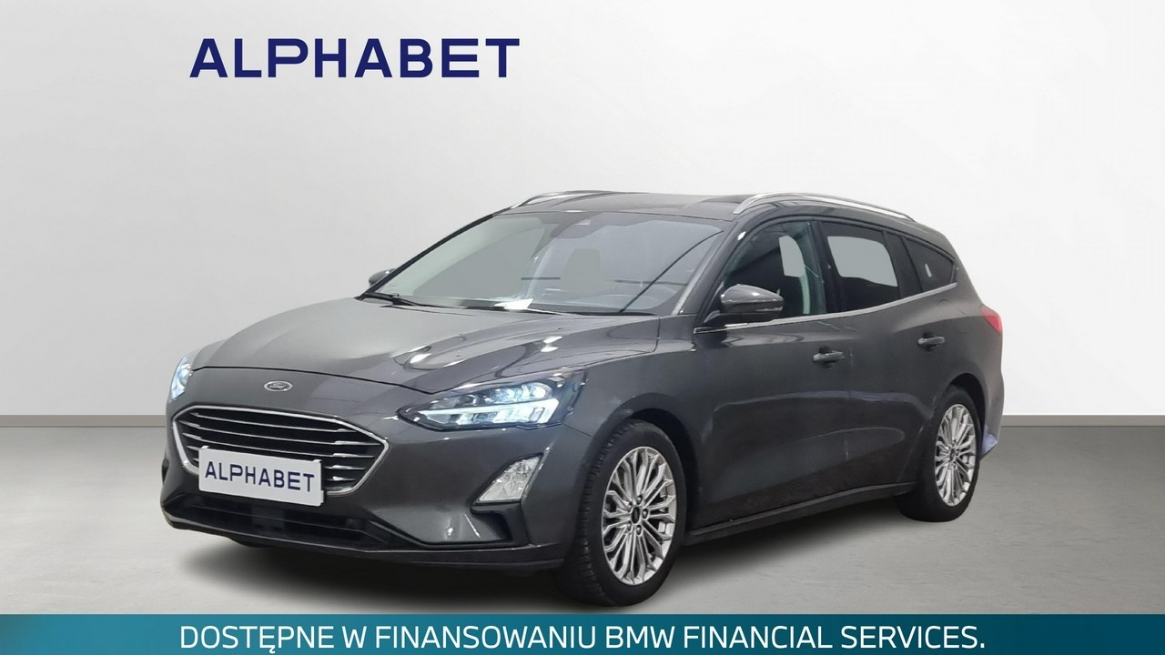 Ford Focus IV Focus 1.0 EcoBoost Titanium aut Salon PL 1wł.