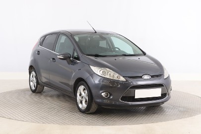 Ford Fiesta VI , Klimatronic, Tempomat, Podgrzewane siedzienia,ALU