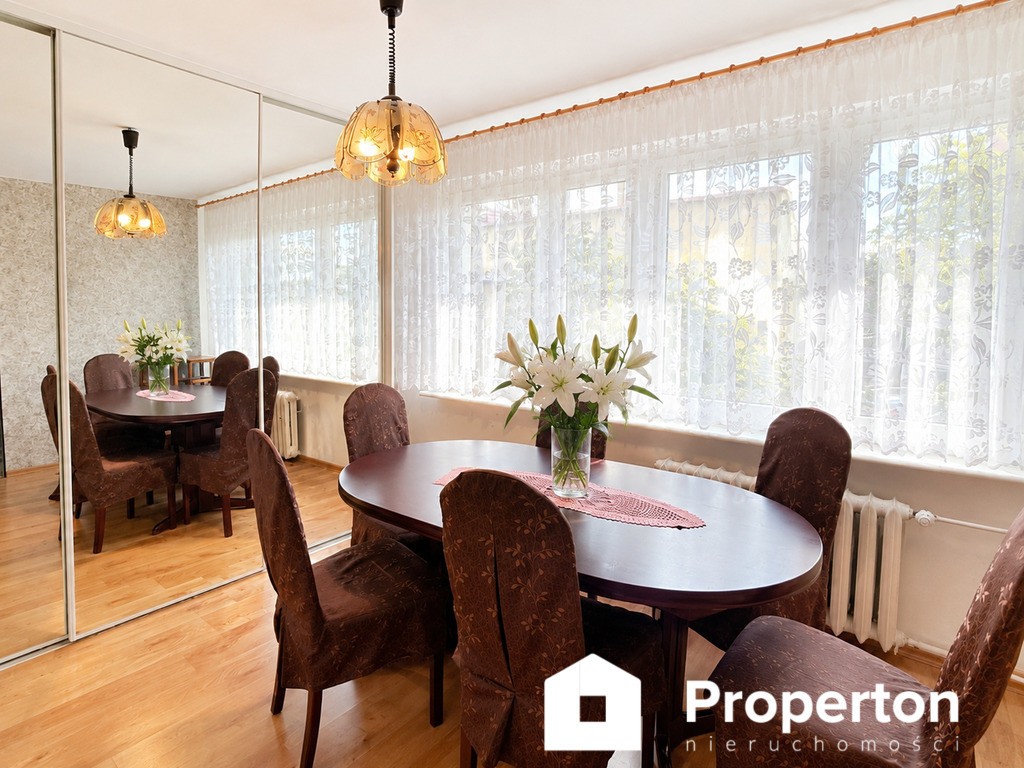 3-pokojowe mieszkanie 52,56 m² Staszica Parter