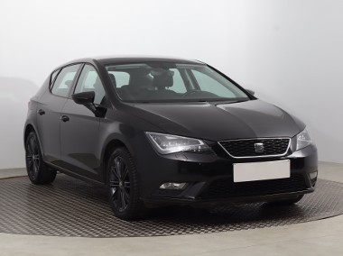 SEAT Leon III , Serwis ASO, DSG, Navi, Klimatronic, Tempomat, Parktronic,-1