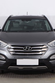Hyundai Santa Fe III , Salon Polska, 197 KM, Automat, Skóra, Navi, Klimatronic,-2