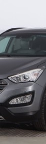 Hyundai Santa Fe III , Salon Polska, 197 KM, Automat, Skóra, Navi, Klimatronic,-3