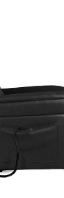 vidaXL Rozkładany fotel telewizyjny, czarny, sztuczna skóra240872-3