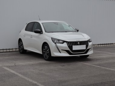 Peugeot 208 Salon Polska, Serwis ASO, Automat, Skóra, Navi, Klimatronic,-1