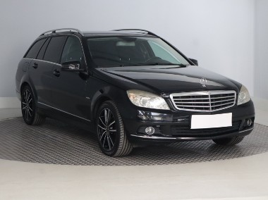 Mercedes-Benz Klasa C W204 , Automat, Klimatronic, Tempomat, Parktronic,-1