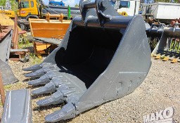 Łyżka 165cm do koparki Miller fi 100 / Nowe zęby skalne systemu CAT J450
