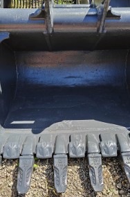 Łyżka 165cm do koparki Miller fi 100 / Nowe zęby skalne systemu CAT J450-2
