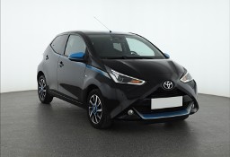 Toyota Aygo , Salon Polska, VAT 23%, Skóra, Klimatronic, Tempomat
