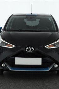 Toyota Aygo , Salon Polska, VAT 23%, Skóra, Klimatronic, Tempomat-2