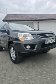 Kia Sportage II 2,0Benz alu,klima,Tempomat,SERWIS-2