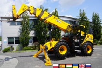 Ładowarka Teleskopowa JCB 540-200 / 20 m zasięg / Joystick_234778