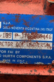 Clark Hurth 303 - oś most zwolnica mechanizm różnicowy Schaeff SKL Liebherr-3