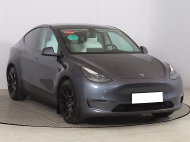 Tesla Model Y , SoH 90%, 1. Właściciel, Serwis ASO, Automat, Skóra, Navi,, , SoH 90%,-1