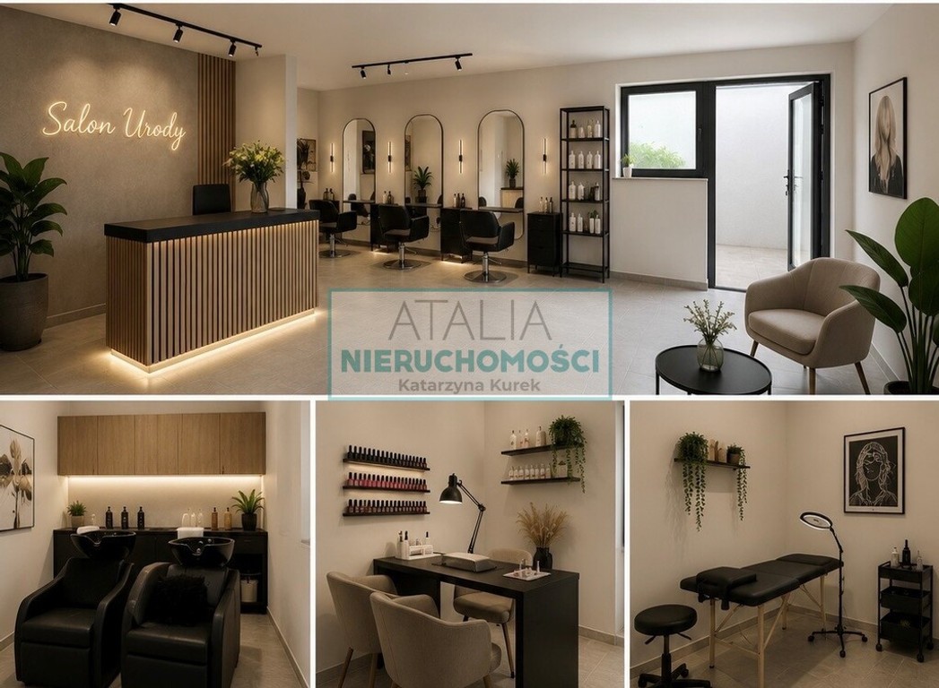 Lokal usługowy 82 m² – przy WKD Opacz – pohled 5