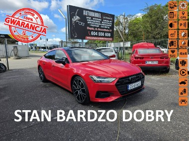 Audi A7 III 3.0 TDI 286 KM, Quattro, kamery 360, Head-UP, Virtual Kokpit, Matrix-1