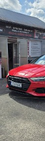Audi A7 III 3.0 TDI 286 KM, Quattro, kamery 360, Head-UP, Virtual Kokpit, Matrix-3