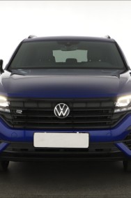 Volkswagen Touareg III , Serwis ASO, Automat, Skóra, Navi, Klimatronic, Tempomat,-2