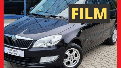 Skoda Fabia II GWARANCJA * Ambition * 1.2 benzyna * klimatyzacja * zadbany * wawa