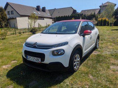 Citroen C3 2019r. 1.2PureTech 82km-1
