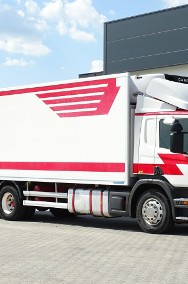 Scania SCANIA P 400 Chłodnia Pełny Serwis ASO Sprowadzony 3 Osie, Dwa Parowniki Os Skrętna i Podnoszona, Kurtyna PVC, Hak Doln-2