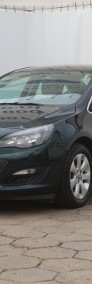 Opel Astra J , Salon Polska, GAZ, Skóra, Klimatronic, Tempomat, Parktronic-3