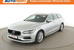 Volvo V90 II 2.0D Automat Momentum Pro Navi Tempomat Grzane Fotele Skóra Asystenc