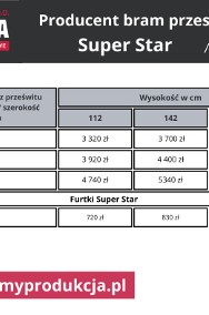 Furtka SUPER STAR-2