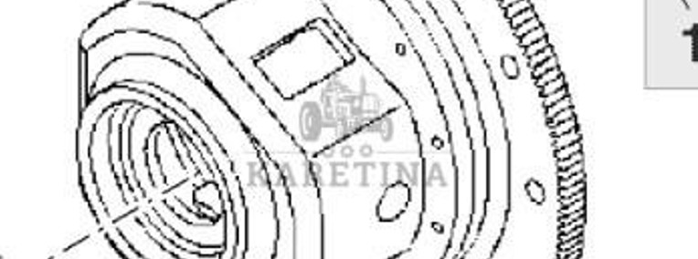 John Deere 8120 8220 8320 Obudowa 174 zęby R174118-1