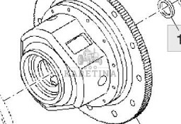 John Deere 8120 8220 8320 Obudowa 174 zęby R174118