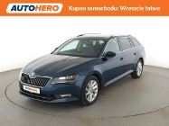 Skoda Superb III 4x4 DSG navi klima auto grzane fotele czujniki parkowania