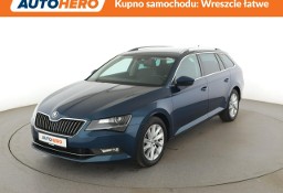 Skoda Superb III 4x4 DSG navi klima auto grzane fotele czujniki parkowania