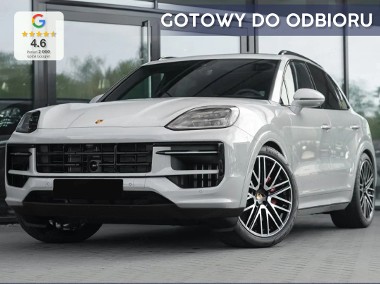 Porsche Cayenne II S LED Matrix HD + Dach panoramiczny + Head-up + Skrętna tylna oś + B-1