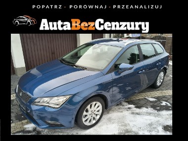 SEAT Leon III 1.6.TDI 105 KM Style DSG Automat - Full Serwis-1