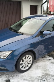 SEAT Leon III 1.6.TDI 105 KM Style DSG Automat - Full Serwis-2